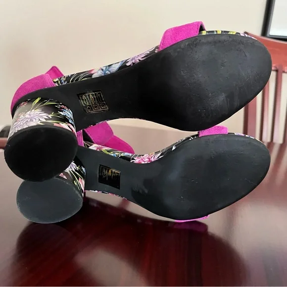 Jeffrey Campbell Purdy Heels from Anthropologie - Picture 8 of 10